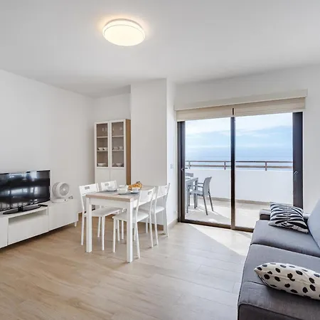 Apartmán Panoramic Oceanview Escape Arena By Interhome Puerto de Santiago (Tenerife)