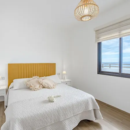 Апартаменты Panoramic Oceanview Escape Arena By Interhome Пуэрто-де-Сантьяго