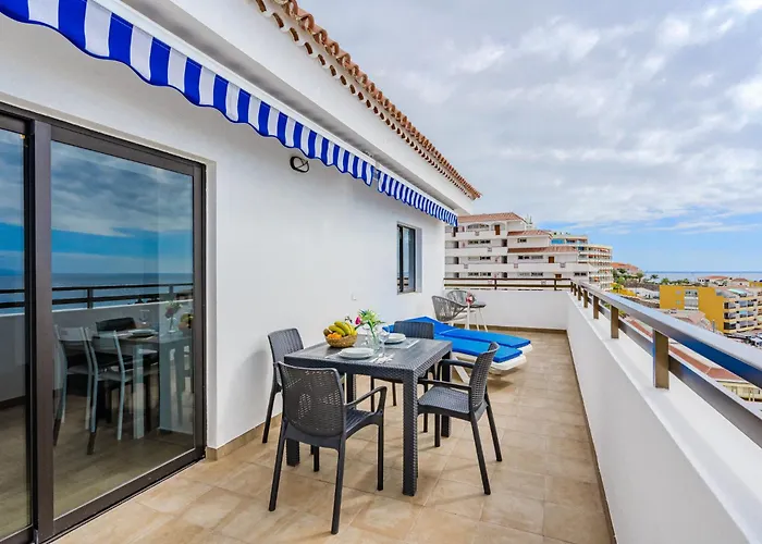 Panoramic Oceanview Escape Arena By Interhome Appartement Puerto de Santiago (Tenerife)