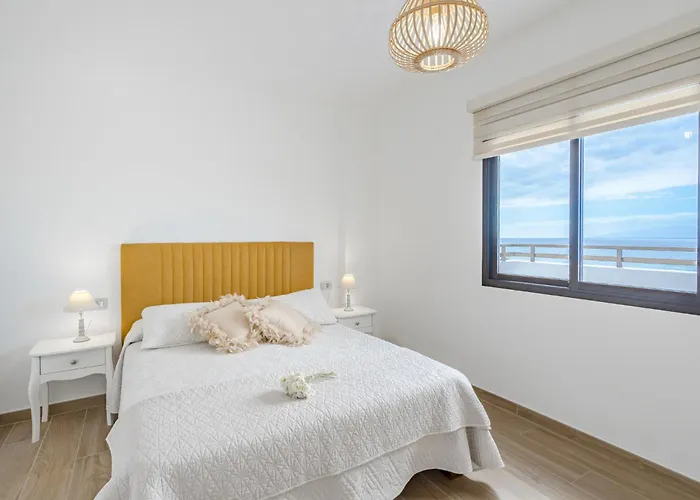 דירה Panoramic Oceanview Escape Arena By Interhome פוארטו דה סנטיאגו