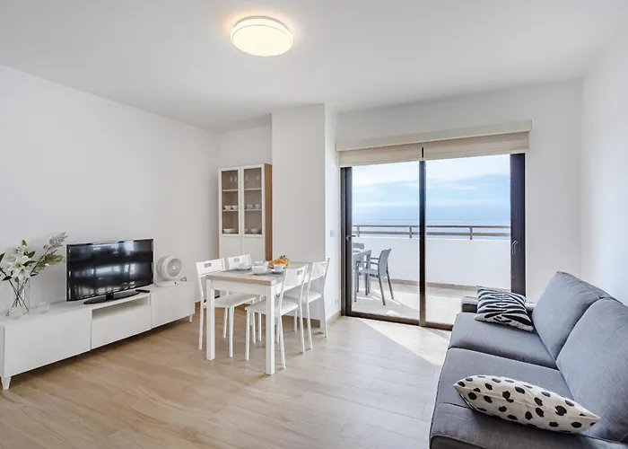 דירה Panoramic Oceanview Escape Arena By Interhome פוארטו דה סנטיאגו