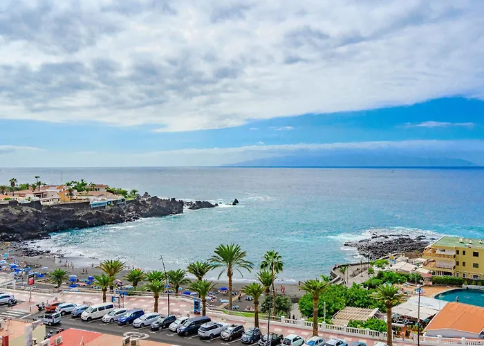 Panoramic Oceanview Escape Arena By Interhome Lägenhet Puerto de Santiago (Tenerife)