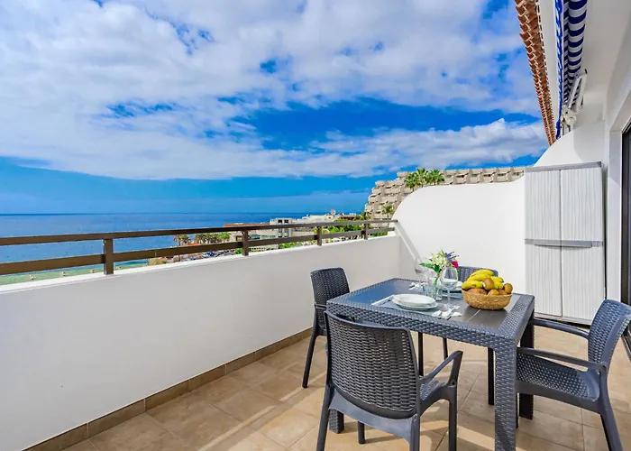 Panoramic Oceanview Escape Arena By Interhome פוארטו דה סנטיאגו