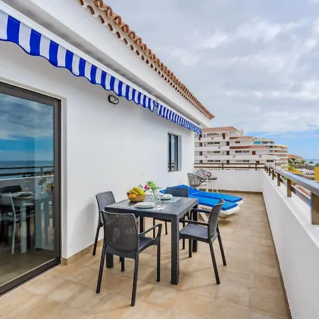 Panoramic Oceanview Escape Arena By Interhome Apartman Puerto de Santiago
