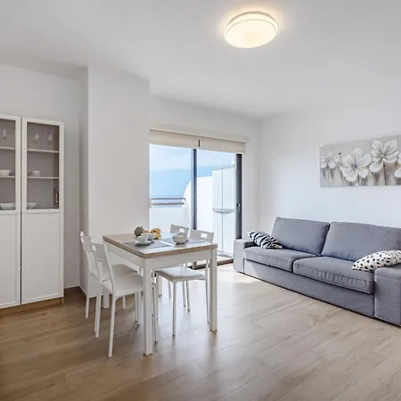 Panoramic Oceanview Escape Arena By Interhome Puerto de Santiago