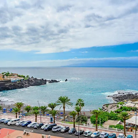 Panoramic Oceanview Escape Arena By Interhome Apartman Puerto de Santiago