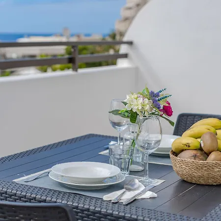 Panoramic Oceanview Escape Arena By Interhome * Puerto de Santiago