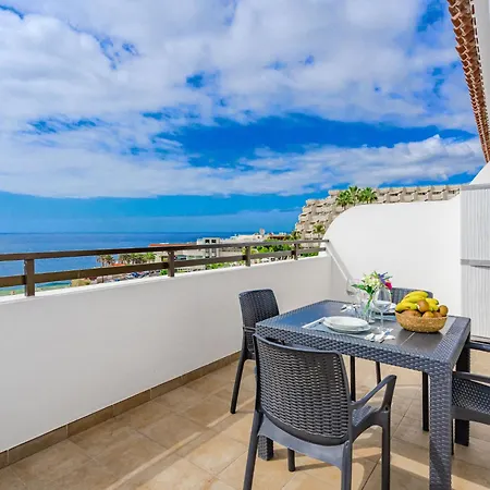 Panoramic Oceanview Escape Arena By Interhome Puerto de Santiago